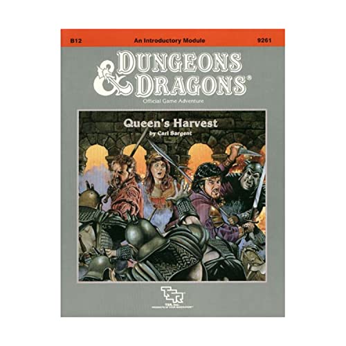 9780880387682: Queen's Harvest (Dungeons & Dragons Module B12)