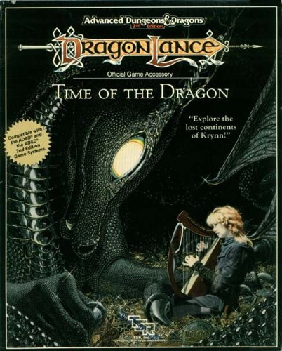 9780880387736: Time of the Dragon (Advanced Dungeons and Dragons Dragonlance, Boxed Set)