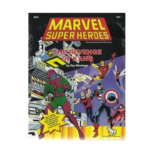 Stock image for The Revenge of Kang (Marvel Super Heroes module MT3) for sale by HPB Inc.
