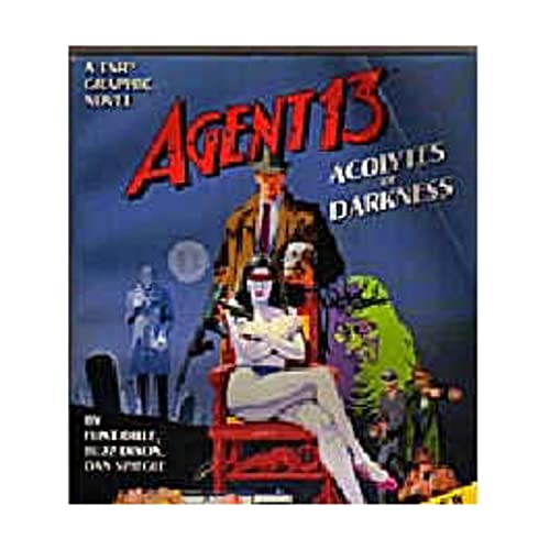 Stock image for Agent 13: Acolytes of Darkness (A TSR Graphic Novel) for sale by Once Upon A Time Books
