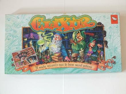 9780880388016: The Elixir Game (Family Boardgame)