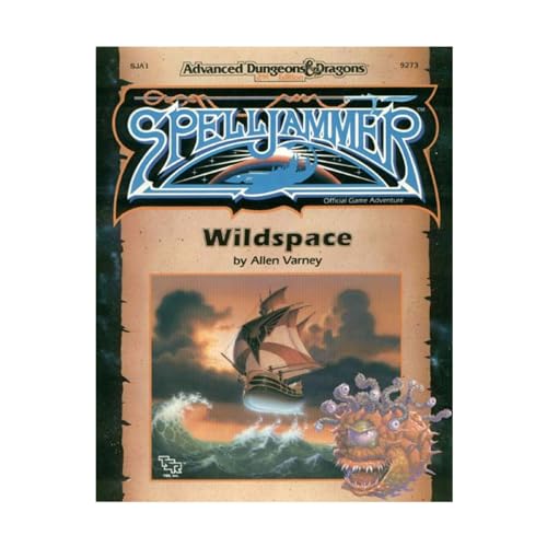 Imagen de archivo de Wildspace (Advanced Dungeons and Dragons Spelljammer Adventure, SJA1) a la venta por HPB-Emerald