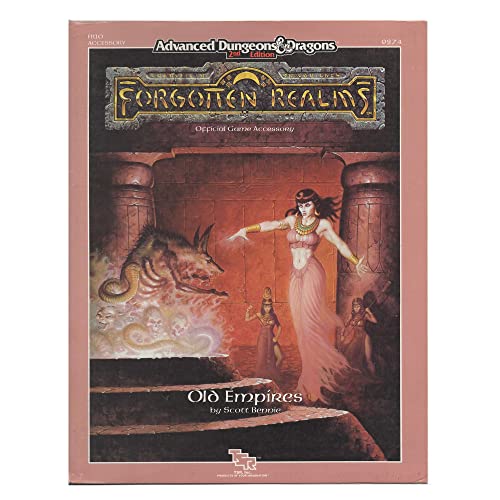 Old Empires (Advanced Dungeons & Dragons/Forgotten Realms Accessory FR10) (9780880388214) by Scott Bennie