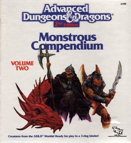 9780880388221: Monstrous Compendium (Advanced Dungeons & Dragons)