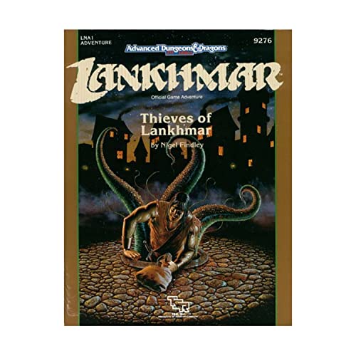 9780880388252: Thieves of Lankhmar, Lna1 (Advanced Dungeons and Dragons Module)