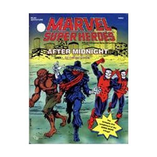 9780880388320: After Midnight: Marvel Super Heroes (Official Game Adventure)