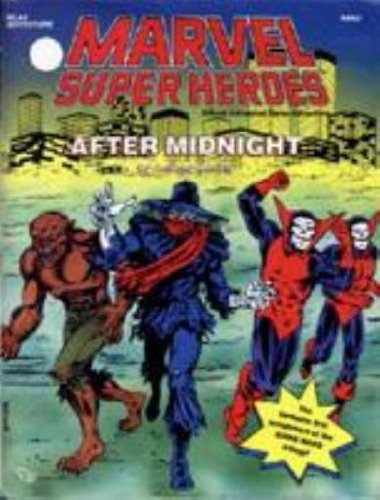 9780880388320: After Midnight: Marvel Super Heroes (Official Game Adventure)