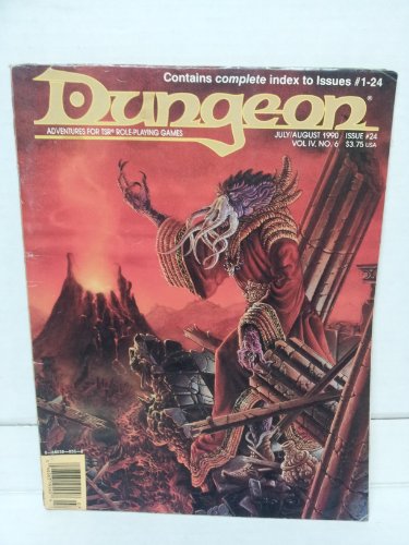 9780880388351: Dungeon Magazine 24
