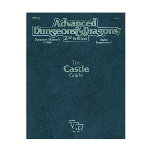 9780880388375: Castle Guide: Dungeon Master's Guide (Advanced Dungeons and Dragons)