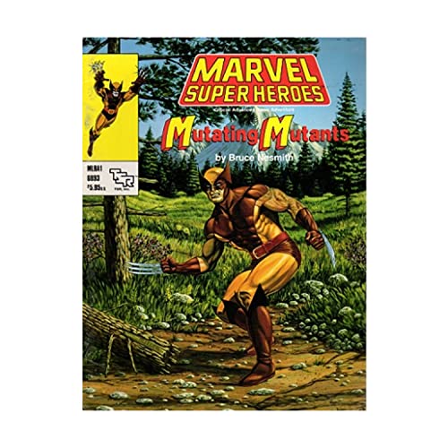 Mutating Mutants (Marvel Super Heroes Adventure MLBA1) (9780880388412) by Nesmith, Bruce