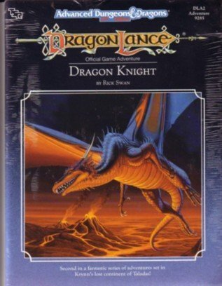 Stock image for Dragonlance, Official Game Adventure, Dragon Knight (Advanced Dungeons and Dragons, No. 9285) for sale by WeBuyBooks