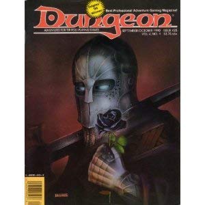 Stock image for Dungeon Magazine 25 for sale by HPB-Emerald