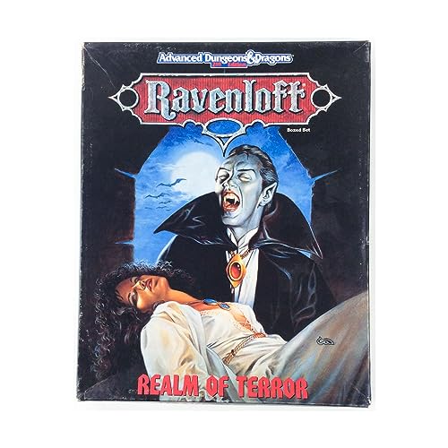 Imagen de archivo de Realm of Terror 1st Printing (Ravenloft (TSR)) a la venta por Noble Knight Games