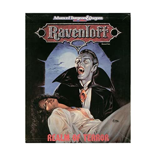 Ravenloft: Realm of Terror, 2nd Edition (Advanced Dungeons & Dragons) (9780880388535) by Bruce Nesmith