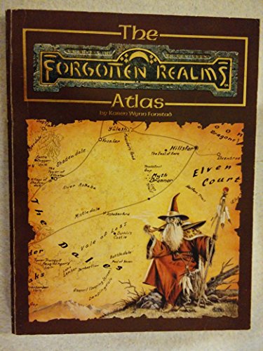 9780880388573: The Forgotten Realms Atlas