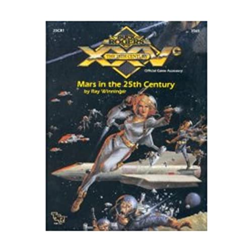 Stock image for Mars in the 25th Century (Buck Rogers RPG accessory XXVCR1) for sale by HPB Inc.