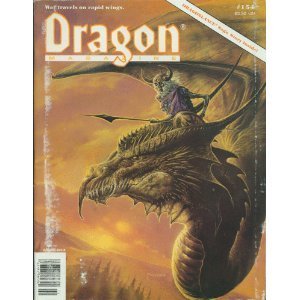 Dragon Magazine, No 154 (9780880388658) by Moore, Roger