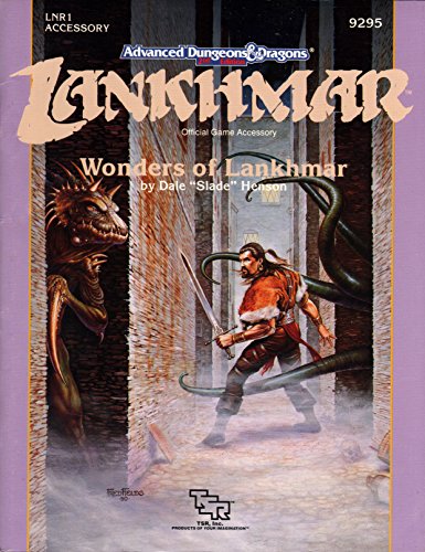 Wonders Of Lankhmar Dungeon And Dragons Lnr1