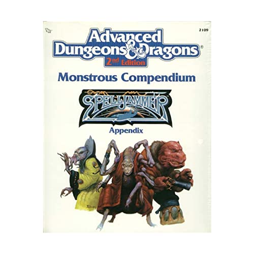 9780880388719: Advanced Dungeons and Dragons: Monstrous Compendium/Mc7 (Spelljammer Appendix)