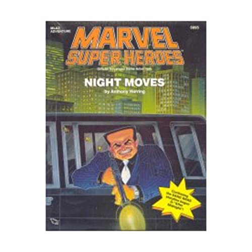 Night Moves (MLA2, Marvel Super Heroes) (9780880388740) by Anthony Herring