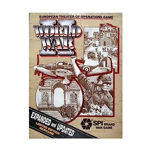 World War II European Theater of Operations Game: Includes Maps, 3 Booklets, Aid Cards, Dice, Trays & Counters (9780880388757) by Niles, Doug