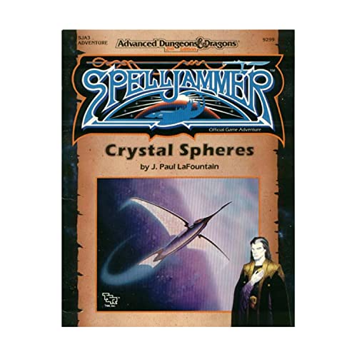 Crystal Spheres (ADVANCED DUNGEONS&DRAGONS) (9780880388788) by Lafountain, Paul J.