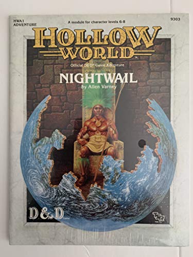 Stock image for Nightwail (Hollow World) for sale by Noble Knight Games