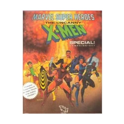 9780880388887: The Uncanny X-Men: Marvel Super Heroes (Marvel Universe/Boxed)