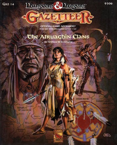 9780880388917: The Atruaghin Clans (DUNGEONS & DRAGONS)
