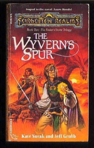 Beispielbild fr The Wyvern's Spur (Finder's Stone Trilogy, Book 2) zum Verkauf von Half Price Books Inc.