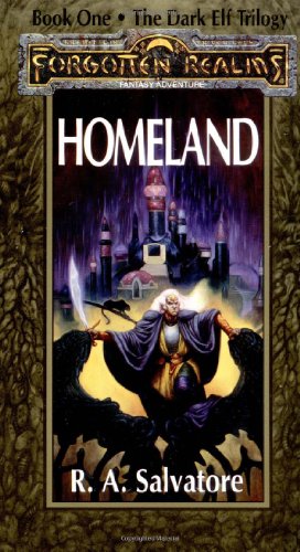 homeland forgotten realms novel