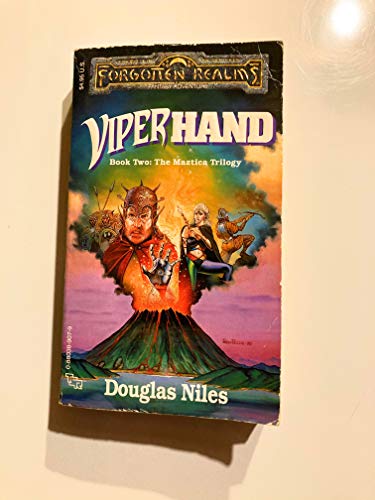 9780880389075: Viperhand: Forgotten Realms: Book 2 (Maztica trilogy)