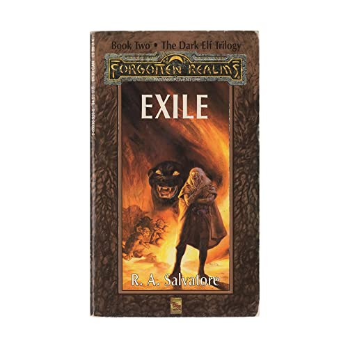 9780880389204: Forgotten Realms the Dark Elf Trilogy 2: Exile