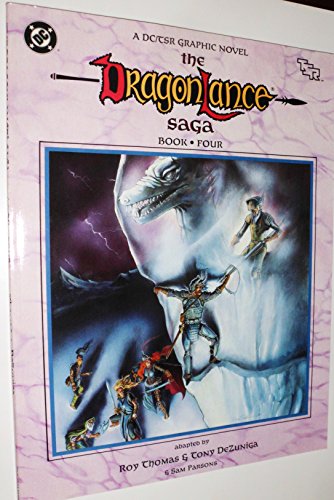 Stock image for The Dragonlance Saga (A Dc/Tsr Graphic Novel, Book 4) for sale by HPB Inc.