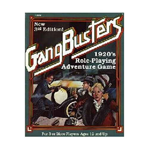 Gangbusters 1920's Role-Playing Adventure Game (9780880389754) by Haring, Scott