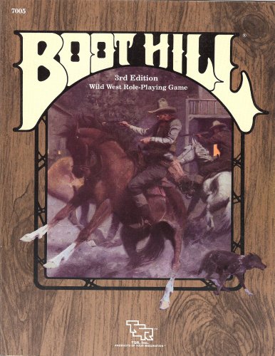 9780880389761: Boothill Wild West Game 3rd Edit