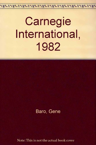 Stock image for 1982 Carnegie International for sale by Better World Books