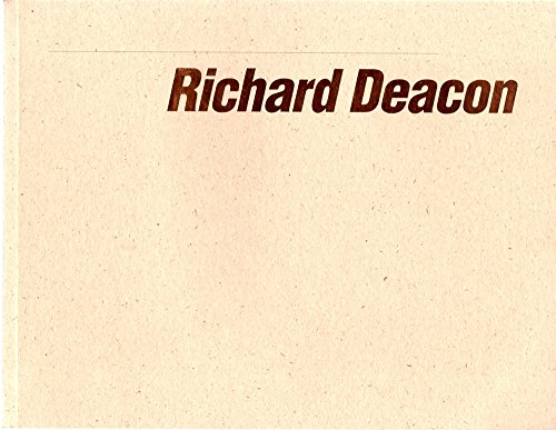 Stock image for Richard Deacon for sale by Wonder Book