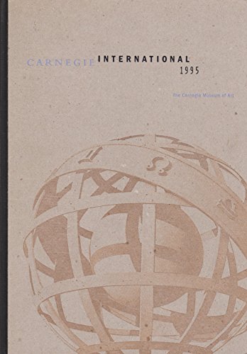 Carnegie International 1995 (Issn 1084-4341) (9780880390286) by Armstrong, Richard; Morsiani, Paola