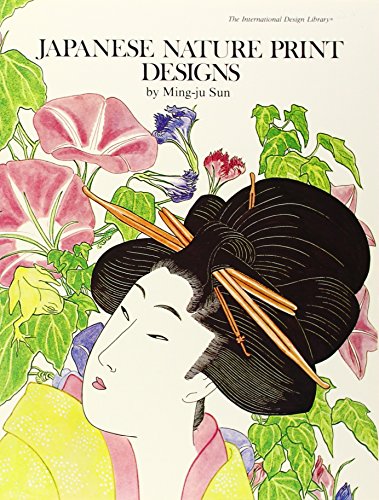 Imagen de archivo de Japanese Nature Print Designs A Barbara Holdridge Book a la venta por PBShop.store US