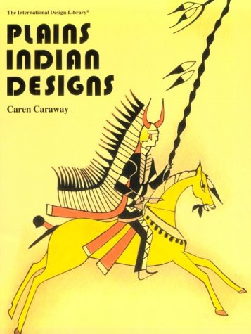 Imagen de archivo de Plains Indian Designs (International Design Library) a la venta por Wonder Book