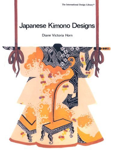 Beispielbild fr Japanese Kimono Designs (International Design Library) zum Verkauf von Wonder Book