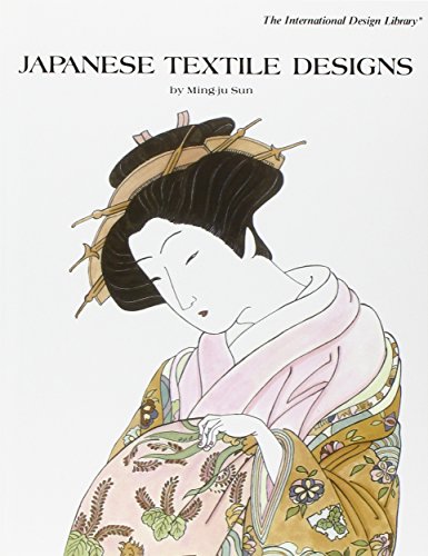 9780880450850: Japanese Textile Designs (International Design Library)