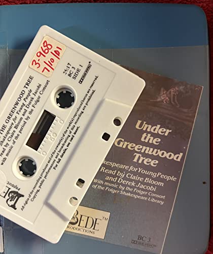 Beispielbild fr Under the Greenwood Tree -- Audiocassette (Analog Audio Cassette) zum Verkauf von AussieBookSeller