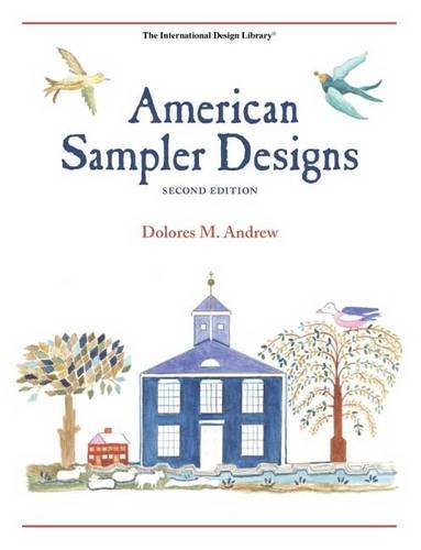 Stock image for American Sampler Designs (International Design Library) for sale by suffolkbooks