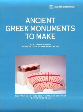 Beispielbild fr Ancient Greek Monuments to Make (Great Architectural Replica S) zum Verkauf von WorldofBooks