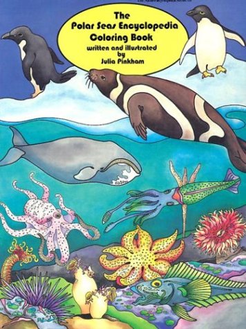 Stock image for Polar Seas Encyclopedia Coloring Book for sale by PBShop.store US