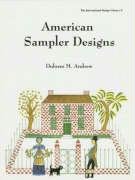 American Sampler Designs (International Design Library) (9780880451338) by Andrew, Dolores M.