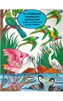 Imagen de archivo de The Birdalphabet Encyclopedia Coloring Book a la venta por PBShop.store US