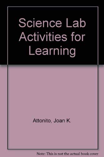 Stock image for Science Lab Activities for Learning for sale by Penn and Ink Used and Rare Books